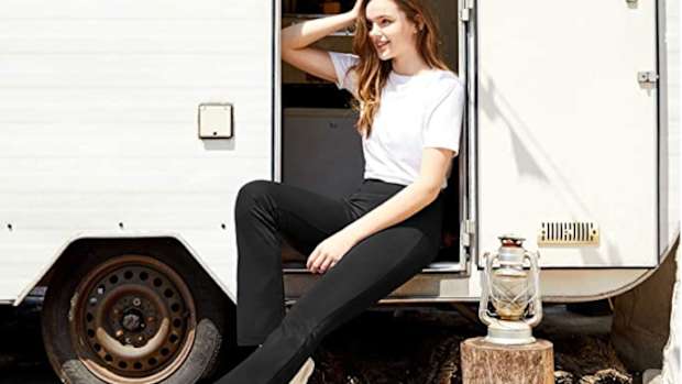 Bootcut Yoga Pants HERO